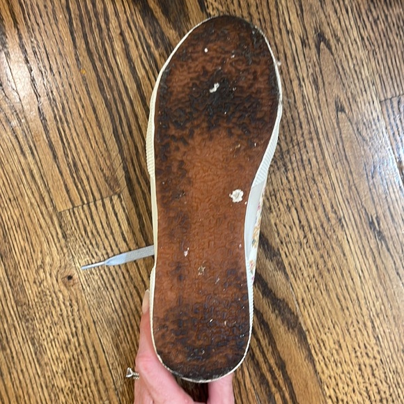 LoveShackFancy x Superga Pink Multi Florla Sneakers (w blue laces only) - Picture 6 of 7